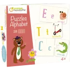 Alphabet, Alphabet Puzzles/ Pc.