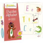 Puzzel 3-delig, Alfabet...