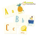 Alphabet, Alphabet Puzzles/ Pc.