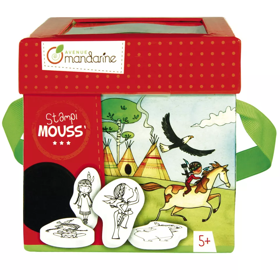 * Stampi' Mouss, Indiennes-/ Pce
