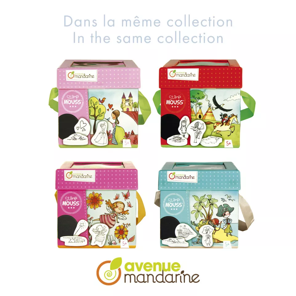 * Stampi' Mouss, Indiennes-/ Pce