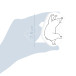 * Stampi' Mouss, Indiennes-/ Pce