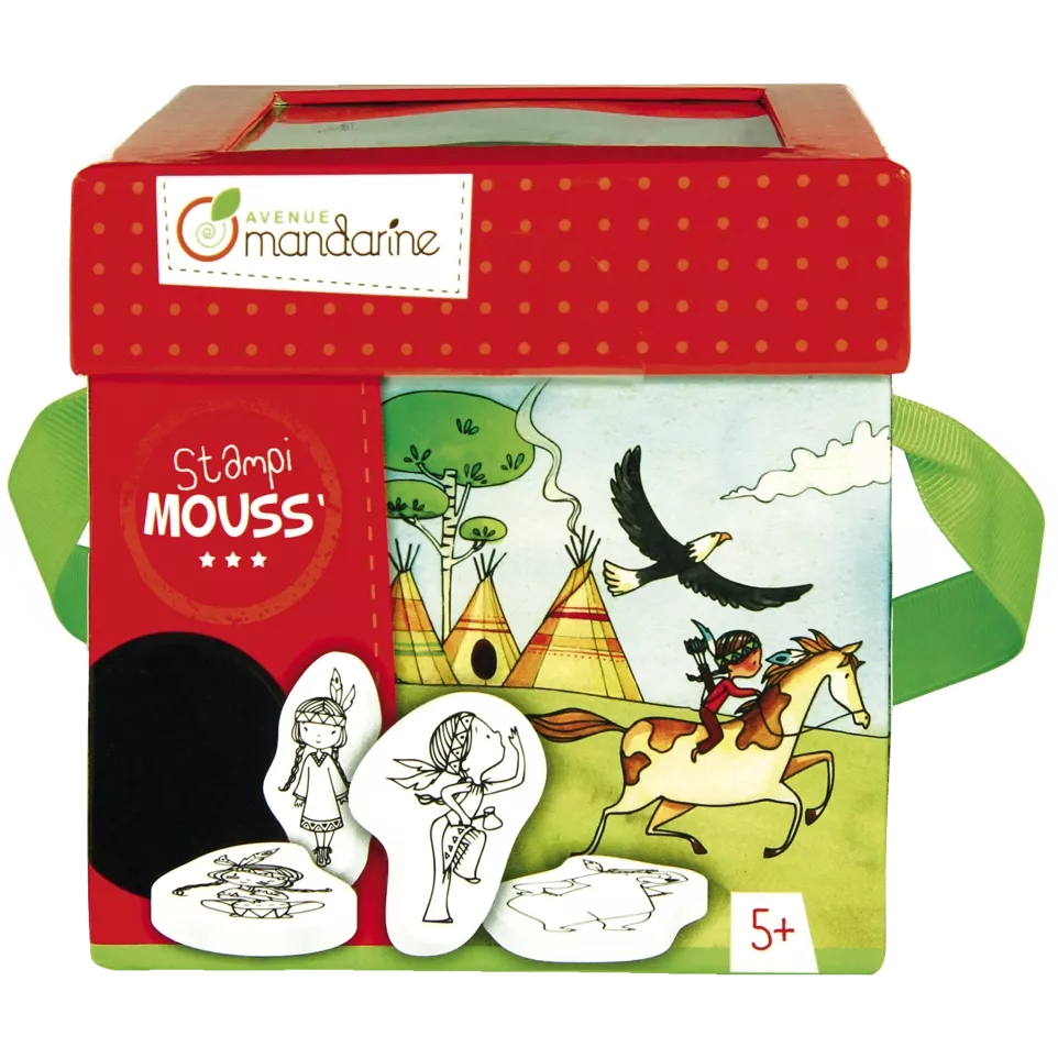 * Stampi' Mouss, Indiennes-/ Pce
