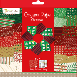 Origami Paper Christmas, 20...