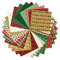 Origami Paper Christmas, 20 x 20 cm, 60F, 70g/ Pc.