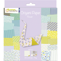 Origami Paper Bloeme-n,...