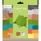 Origami Paper Zoo, 20 x 20...