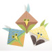 Origami Paper Zoo, 20 x 20 cm, 60F, 70g/ Pce