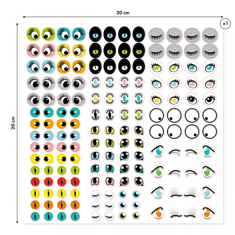 Origami Paper Zoo,20x20cm 60V 70G-/ St.
