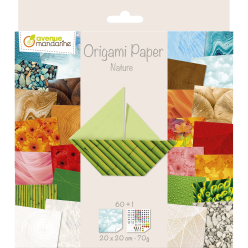 Origami Paper Nature, 20 x...