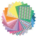 Origami Paper Geometric, 20 x 20 cm, 60F, 70g/ Pc.