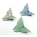 Origami Paper Geometric, 20 x 20 cm, 60F, 70g/ Pc.