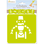 Set of 6 children's...