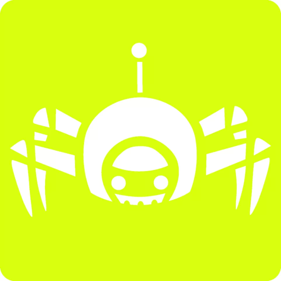 Set de 6 pochoirs enfants, Robots/ Pce