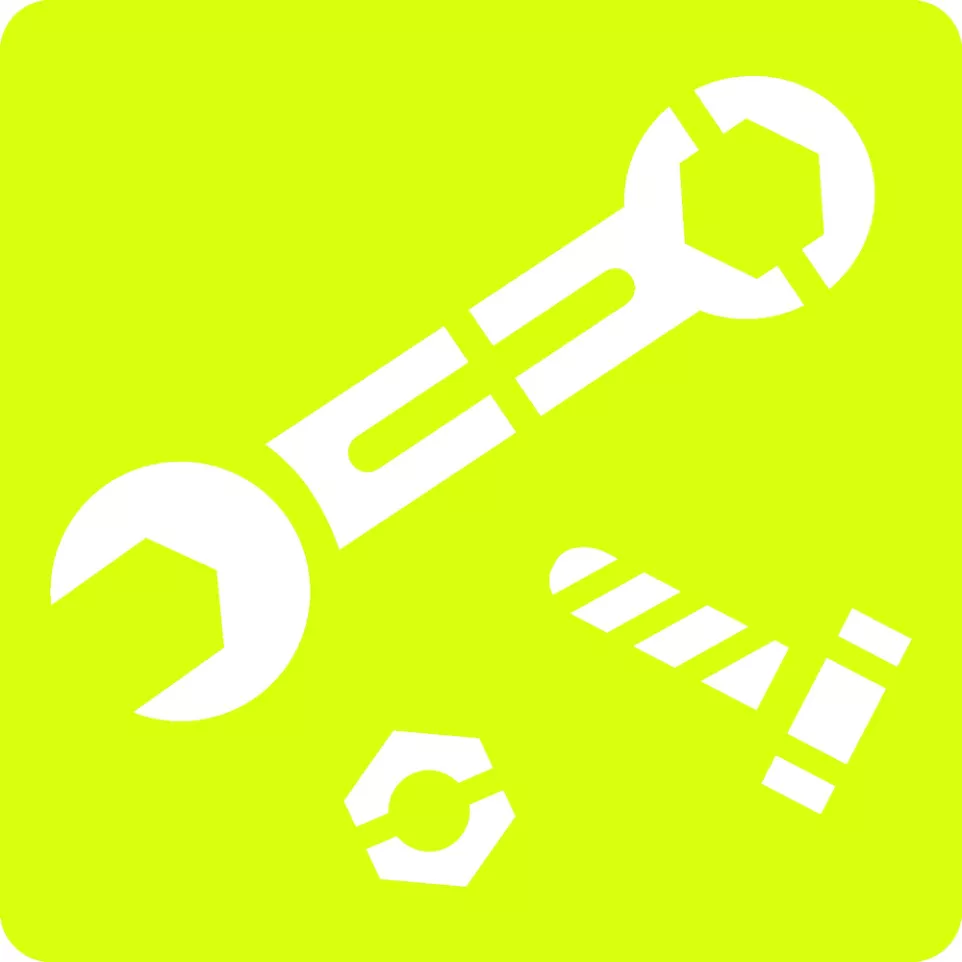 Set de 6 pochoirs enfants, Robots/ Pce