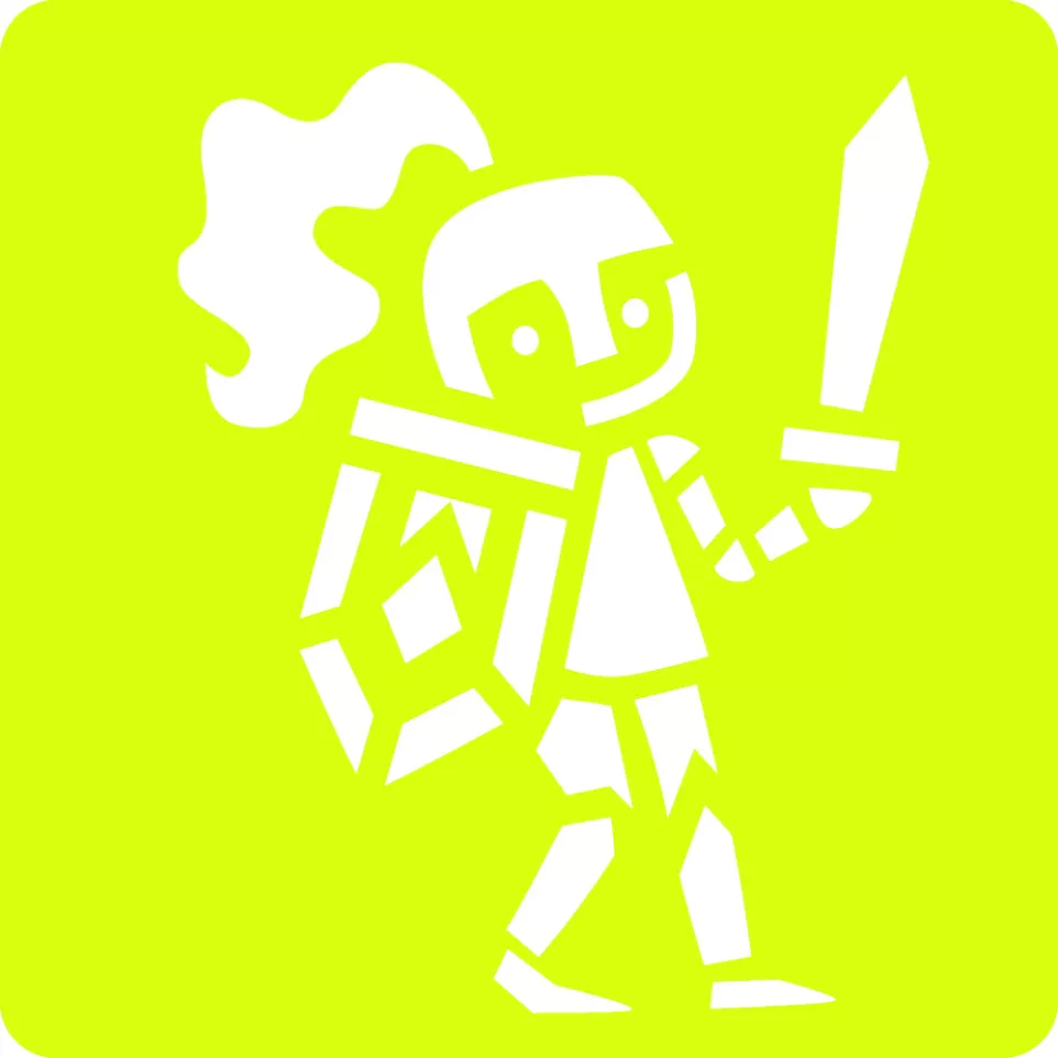 Set of 6 children's stencils,...