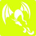 Set of 6 children's stencils, Knights/ Pc.