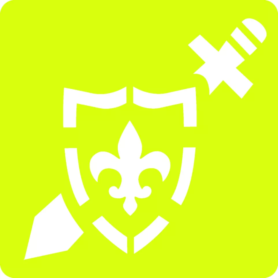 Set of 6 children's stencils,...