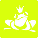 Set of 6 children's stencils, Princesses/ Pc.