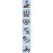 Set of 6 children's stencils, Princesses/ Pc.