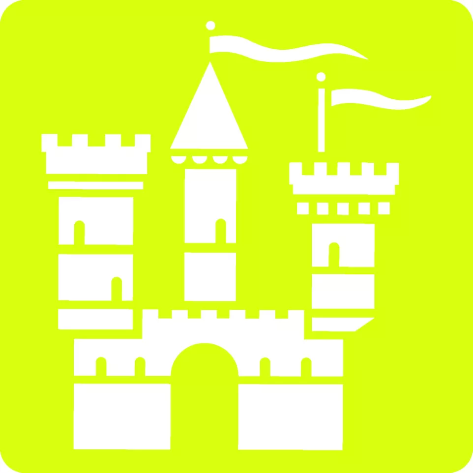 Set 6 Sjablonen, Prinsessen-/ St.