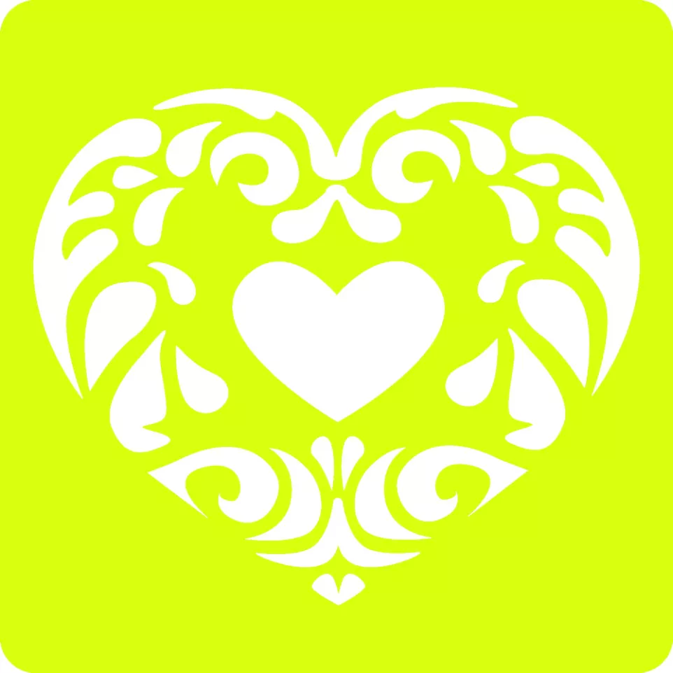 Set of 6 children's stencils,...