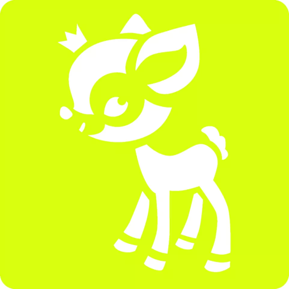 Set of 6 children's stencils,...