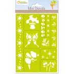 Mini Stencils, Fairy/ Pc.
