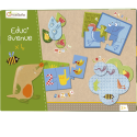 * Box of educational games, Garden/ Pc.
