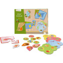 * Box of educational games, Garden/ Pc.