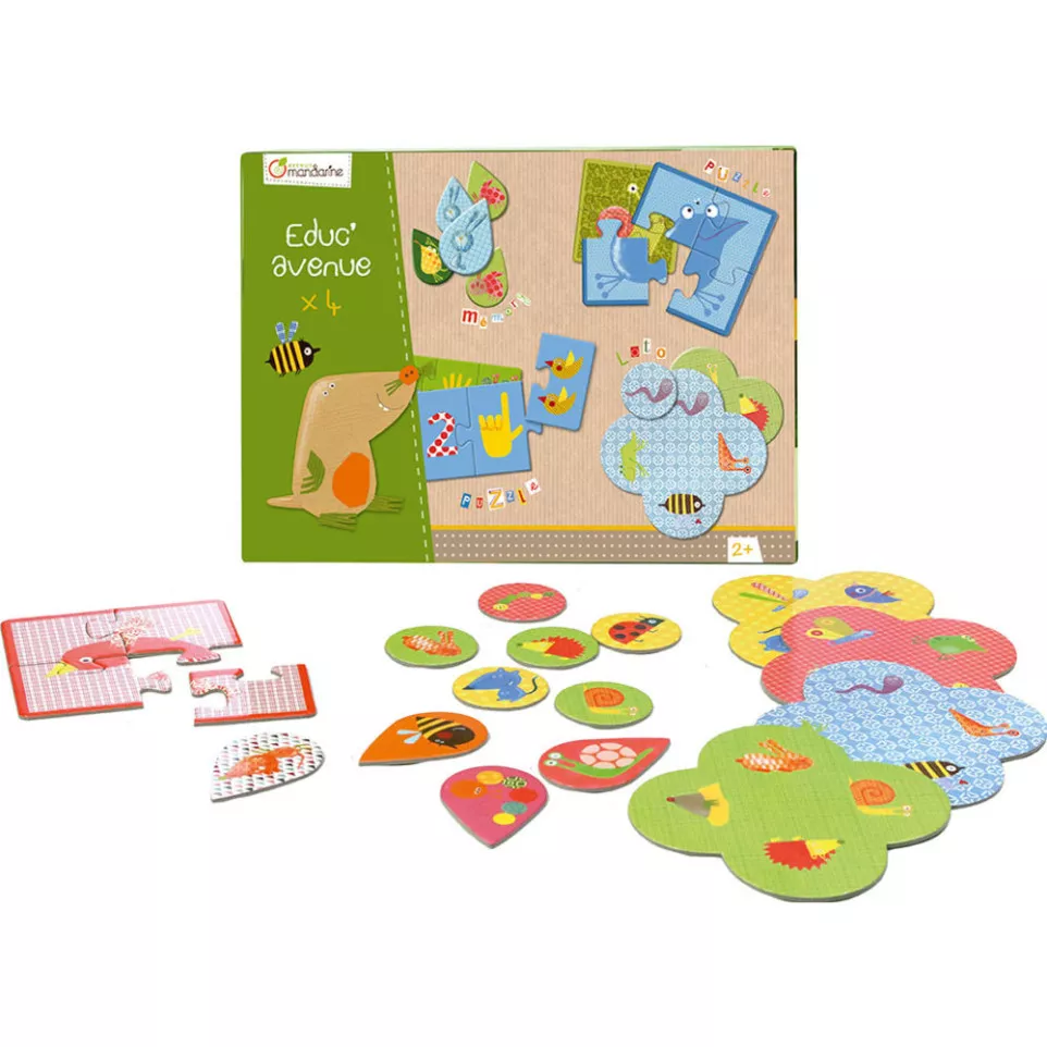 Box educatief spel Tuin-/ St.