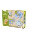 Box educatief spel Tuin-/ St.