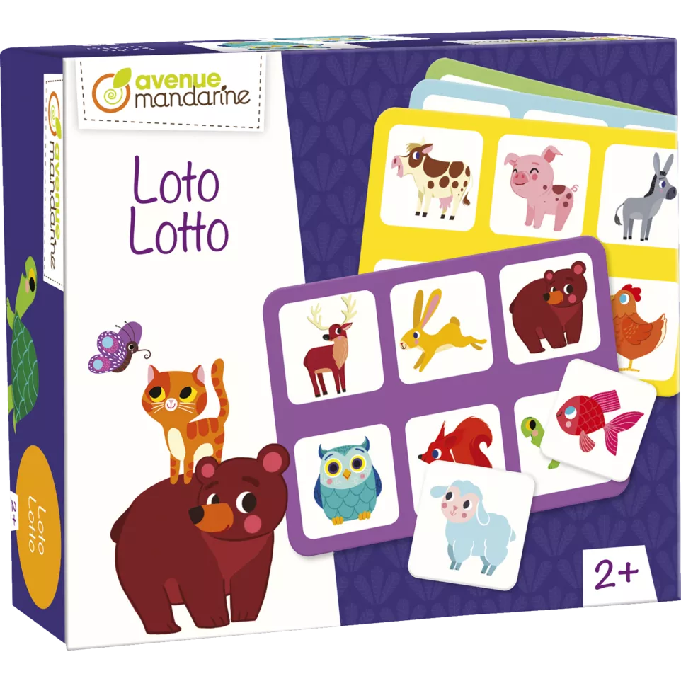 Loto, Animaux Familiers/ Pce