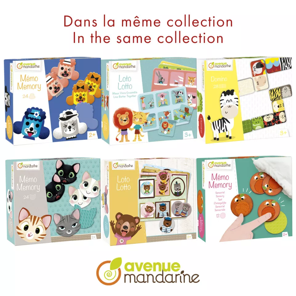 Loto, Animaux Familiers/ Pce