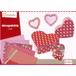 Creative box,Decopatch...
