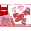 Boîte créative, Décopatch, Love/ Pce