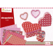 Boîte créative, Décopatch, Love/ Pce