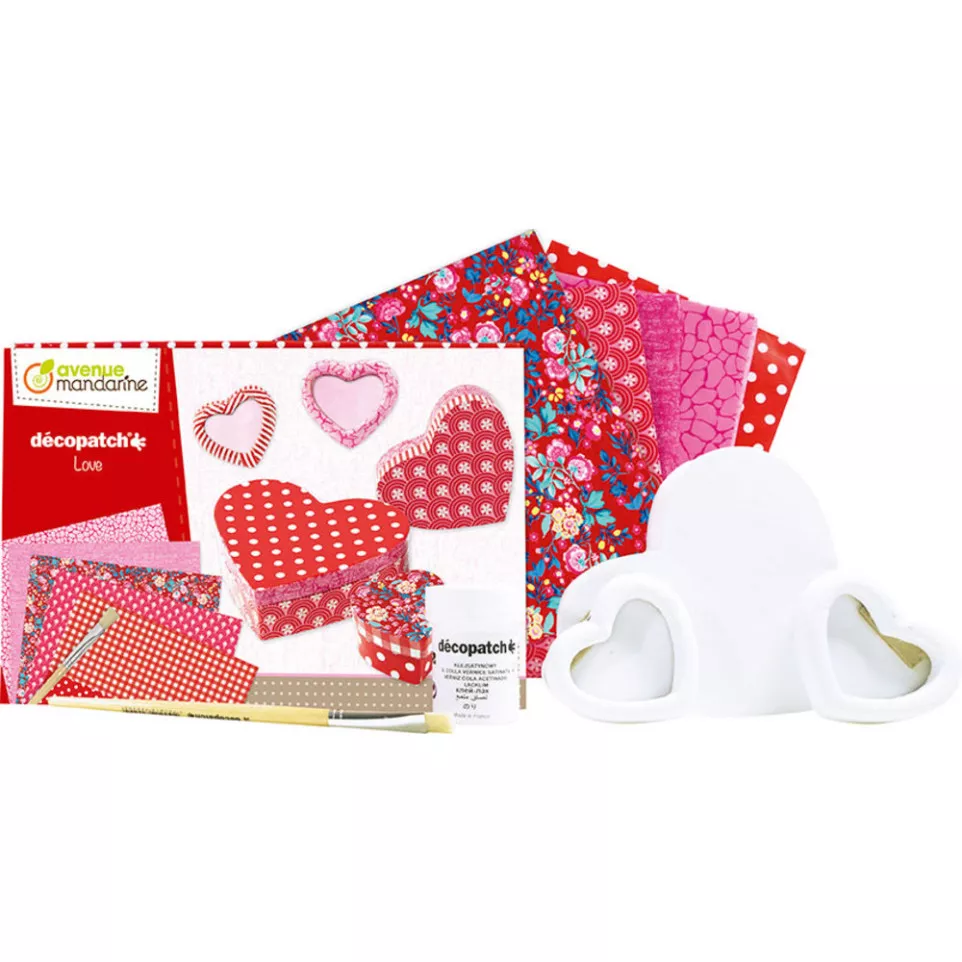 Creative box,Decopatch Love-/ St.