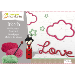 Boîte créative, Tricotin/ Pce