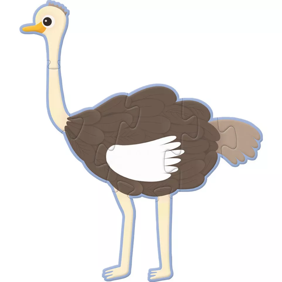 3 XL puzzles, Feathered creatures/ Pc.