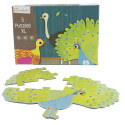3 Puzzels XL Gevederde dieren-/ St.