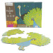 3 XL puzzles, Feathered creatures/ Pc.