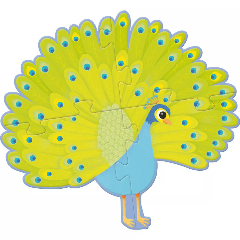 3 XL puzzles, Feathered creatures/ Pc.