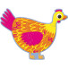 3 XL puzzles, Feathered creatures/ Pc.