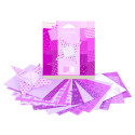 Pak Origami Color, 12x12 cm, Roze-/ St.