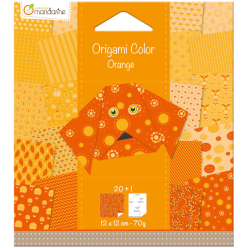 * Origami Color, 12 x 12...