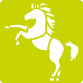 Set 6 sjablonen, Paarden-/ St.