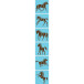 Set of 6 children's stencils, Horses/ Pc.