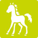 Set 6 sjablonen, Paarden-/ St.