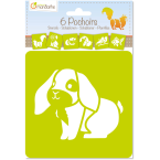 Set of 6 children's...